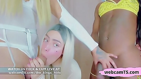 Hot Threesome Black Interracial