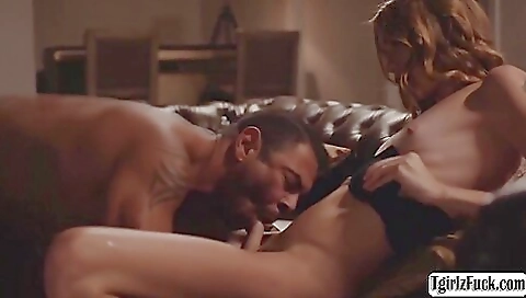 Ts Crystal Thayer Deepthroats Stepdads Cock And