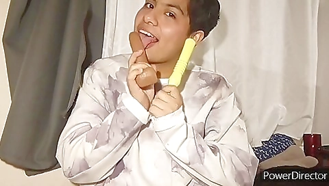 I Masturbate With Two Of My Toys - Teaser Video