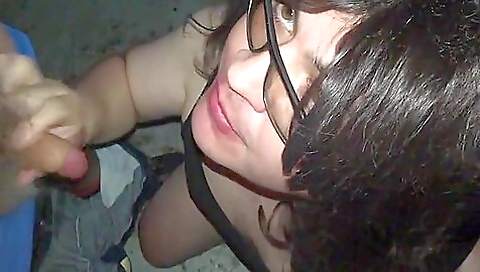 Blowing Two Step daddies