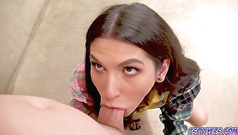 Del Ray, Zariah Aura And Michael Del Ray In Fucks His Ts Babysitter