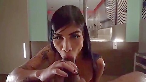 Maylla Mandy Tranny Anus Fucked