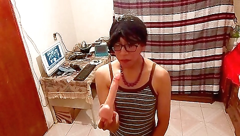 Joselynne Cd Try Oral Deep Suck Dildo Cock