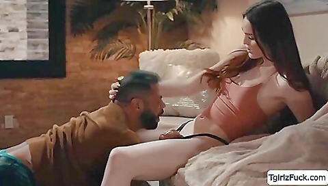 Busty Brunette Tbabe Tori Easton Anal