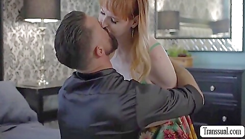 Redhead Ts Babe Lianna Lawson Rides Alpha Wolfe 10 Min